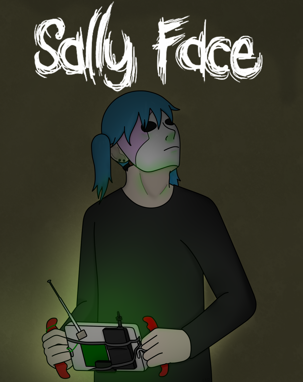 Sally Face Cover